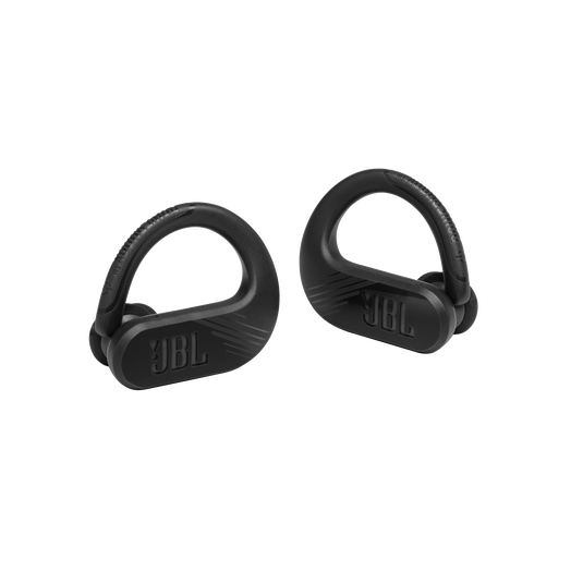 JBL Endurance Peak II - Black - Waterproof true wireless sport earbuds - Detailshot 1 image number null